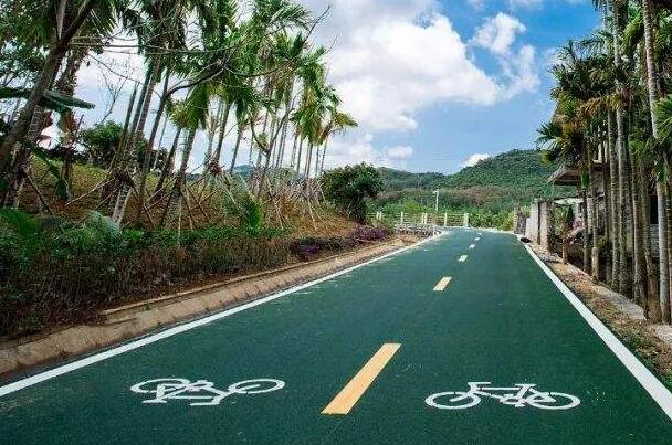 美麗的十堰自行車綠道施工，你知道這是哪里嗎？