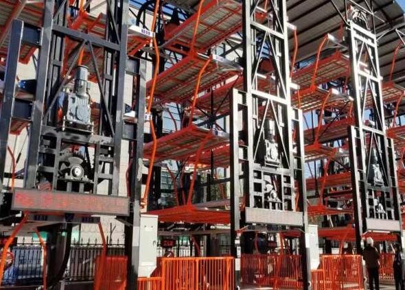 垂直循環(huán)立體車(chē)庫(kù)太牛了！老舊小區(qū)停車(chē)難有救了！十堰智能車(chē)庫(kù)設(shè)計(jì)施工為你介紹