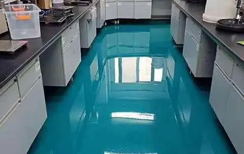 凈化無(wú)塵車間的地面用什么地坪漆好？